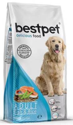 Bestpet Balıklı Yetişkin Köpek Maması 15 kg - 1