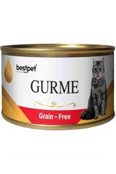 BestPet Gurme Tahılsız Jöleli Biftekli Kedi Konservesi 85 Gr - 2