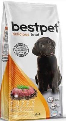 Bestpet Puppy Kuzu Etli Yavru Köpek Maması 15 kg - 1