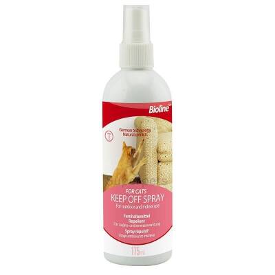 Bioline Kedi Uzaklaştırıcı Sprey 175 ml - 1