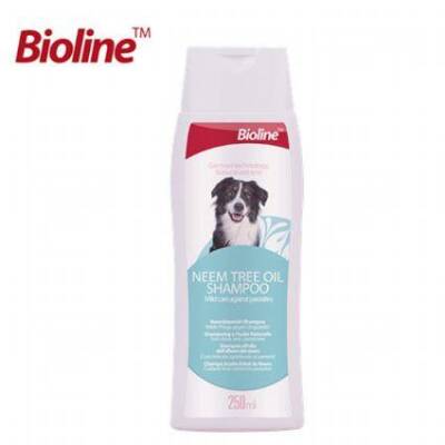 Bioline Neem Ağacı Özlü Köpek Şampuanı 250 ml - 1