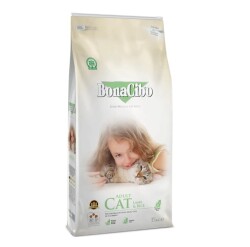 BonaCibo Adult Cat Lamb & Rice Kuzu Etli ve Pirinçli Yetişkin Kedi Maması 15 Kg - 1