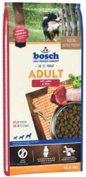 Bosch Adult Kuzu Etli ve Pirinçli Yetişkin Köpek Maması 15 kg - Bosch