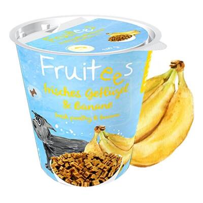 Bosch Fruitees Banana Muzlu Aperatif Köpek Ödülü 200 Gr - 1