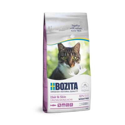 Bozita Feline Hair & Skin Tahılsız Yetişkin Kedi Maması 2 kg - 1