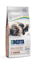 Bozita Indoor Sterilised Tahılsız Geyik Etli Kısırlaştırılmış Yetişkin Kedi Maması 10 kg - Bozita