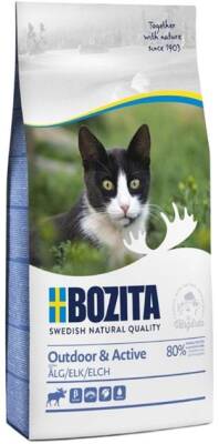 Bozita Outdoor Active Geyik Etli Kedi Maması 10 kg - 1