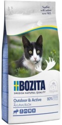 Bozita Outdoor Active Geyik Etli Kedi Maması 10 kg - Bozita