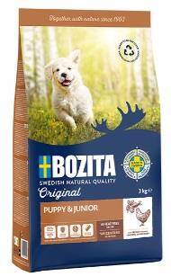 Bozita Puppy Junior Tavuklu Buğdaysız Yavru Köpek Maması 12,5 kg - 1