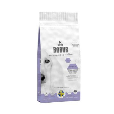 Bozita Robur Sensitive Single Protein Kuzu Etli Yetişkin Köpek Maması 12,5 kg - 1