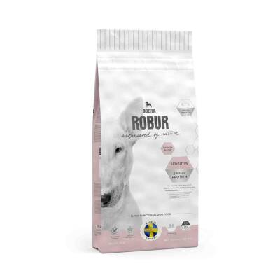 Bozita Robur Sensitive Single Protein Somonlu Tahılsız Yetişkin Köpek Maması 12,5 kg - 1
