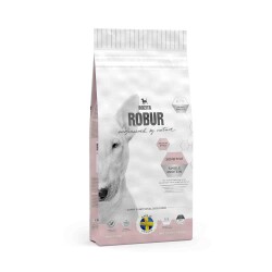 Bozita Robur Sensitive Single Protein Somonlu Tahılsız Yetişkin Köpek Maması 12,5 kg - Bozita