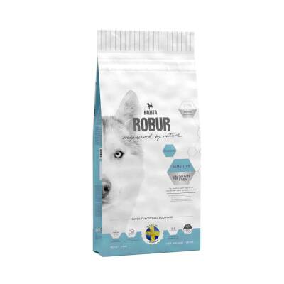 Bozita Robur Sensitive Tahılsız Geyik Etli Yetişkin Köpek Maması 11,5 kg - 1