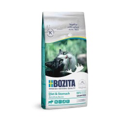 Bozita Sensitive Diet Stomach Tahılsız Geyik Etli Yetişkin Kedi Maması 10 kg - Bozita