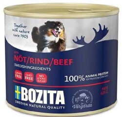 Bozita Tahılsız Biftekli Köpek Konservesi 625 gr - Bozita