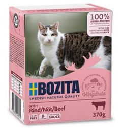 Bozita Tahılsız Sığır Etli Yetişkin Kedi Konserve Maması 370 gr - Bozita