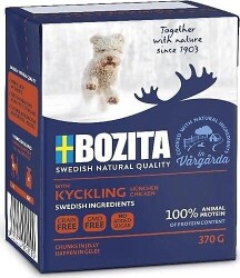 Bozita Tavuklu Tahılsız Yetişkin Köpek Konserve Maması 370 Gr - Bozita
