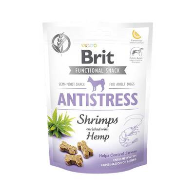 Brit Antistress Glütensiz Karidesli Stress Azaltıcı Köpek Ödül Maması 150 gr - 1