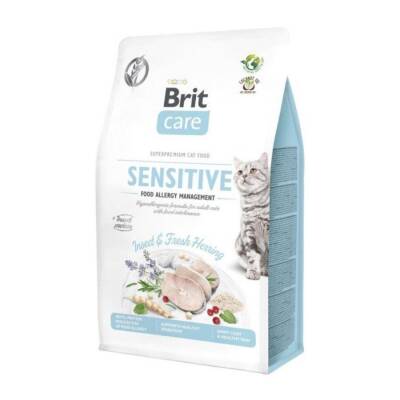 Brit Care Gıda Töleransı Olan Kediler İçin Larva Proteinli Tahılsız Yetişkin Kedi Maması 2 kg - 1