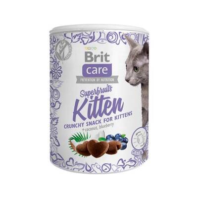Brit Care Glütensiz Süper Besinli Yavru Kedi Ödülü 100 gr - 1