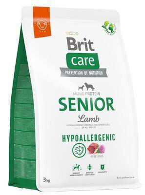 Brit Care Hipoalerjenik Kuzu Etli Yaşlı Köpek Maması 12 kg - 1
