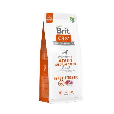 Brit Care Hipoallerjenik Kuzu etli Yetişkin Köpek Maması 12 kg - 1