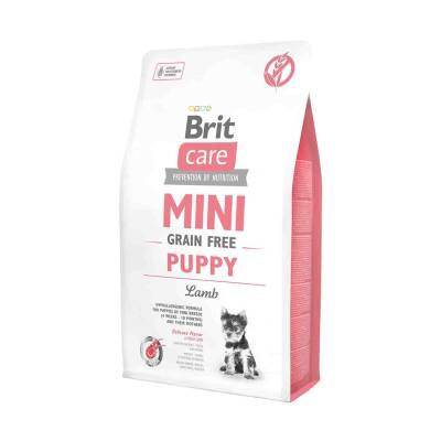 Brit Care Mini Kuzu Etli Tahılsız Küçük Irk Yavru Köpek Maması 2 kg - 1