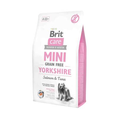 Brit Care Mini Yorkshire Terrierler İçin Tahılsız Hipoalerjenik Köpek Maması 2 kg - 1