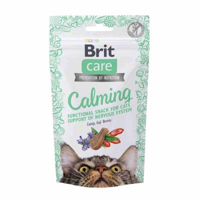 Brit Care Snack Calming Sakinleştirici Etkili Kedi Ödül Maması 50 gr - 1
