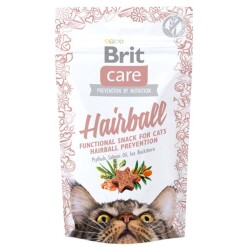 Brit Care Snack Hairball Ördekli Kedi Ödülü 50 gr - Brit Care