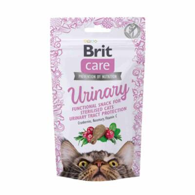 Brit Care Snack Urinary İdrar Sağlığı Destekleyici Kedi Ödül Maması 50 gr - 1
