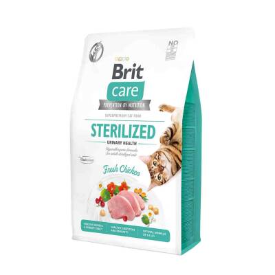 Brit Care Urinary Tavuklu Tahılsız Kısırlaştırılmış Yetişkin Kedi Maması 7 kg - 1