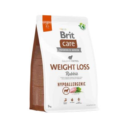 Brit Care Weight Loss Diyet Yetişkin Köpek Maması 3 kg - 1