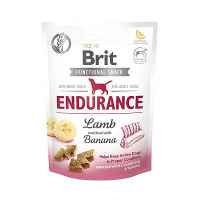 Brit Endurance Glutensiz Kuzu Etli ve Muzlu Köpek Ödülü 150 gr - 1