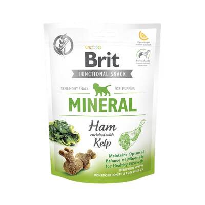 Brit Mineral Jambon ve Deniz Yosunlu Yavru Köpek Ödülü 150 gr - 1