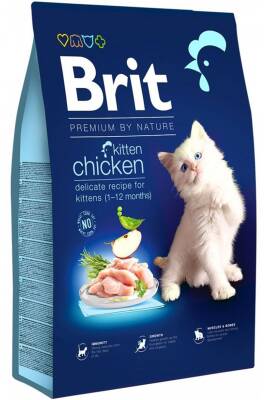 Brit Premium Tavuklu Yavru Kedi Maması 8 kg - 1