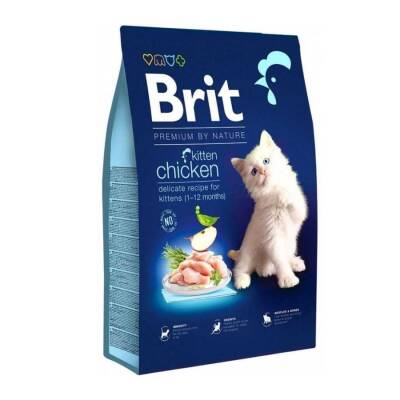 Brit Premium Tavuklu Yavru Kedi Maması 8 kg - 1
