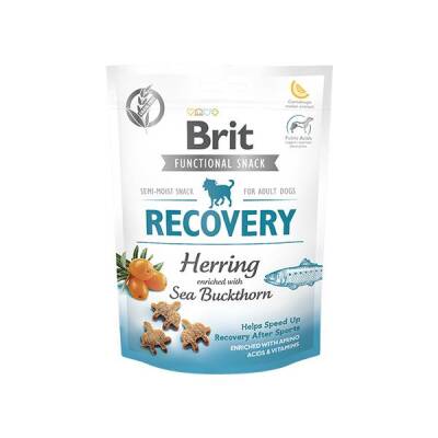 Brit Recovery Glütensiz Vitamin ve Amino Asit İçeren Ringa Balıklı Köpek Ödül Maması 150 gr - 1