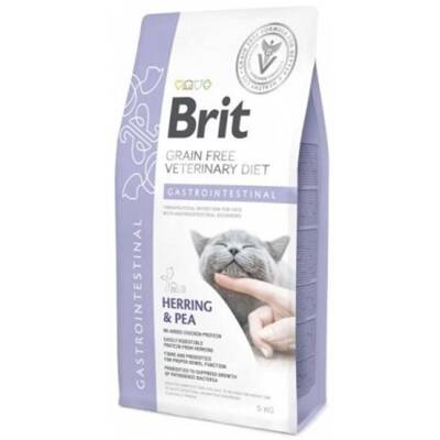 Brit Veterinary Diet Gastrointestinal Sindirim Sistemi Destekleyici Tahılsız Kedi Maması 5 Kg - 1