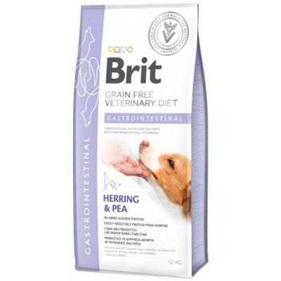 Brit Veterinary Diet Gastrointestinal Sindirim Sistemi Destekleyici Tahılsız Köpek Maması 12 kg - 1