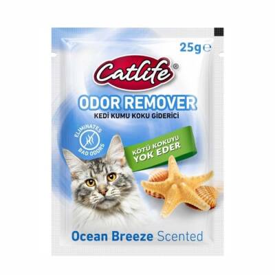 Catlife Okyanus Kokulu Kedi Kumu Koku Giderici 25 Gr - 1