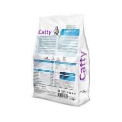 Catty Somonlu Yetişkin Kedi Maması 1,5 Kg - 2