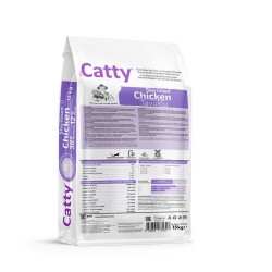 Catty Tavuklu Kısırlaştırılmış Yetişkin Kedi Maması 15 Kg - 2