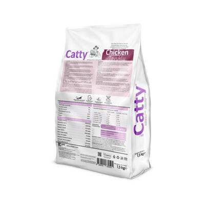 Catty Tavuklu Yavru Kedi Maması 1,5 Kg - 2