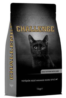 Challenge Kuzu Etli Yetişkin Kedi Maması 1 kg - 1
