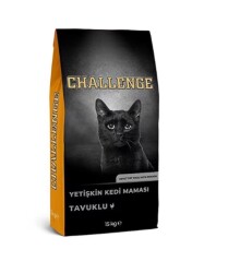Challenge Tavuk Etli Yetişkin Kedi Maması 15 Kg - Challenge