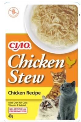 Ciao Chicken Churu Tavuk Güveçli Kedi Ödül Maması 40 gr - 1