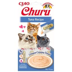 Ciao Churu Cream Ton Balıklı Kedi Ödül Kreması 4*14 Gr - 1