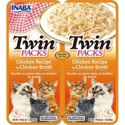 Ciao Twins Churu Tavuk Etlı Tavuk Sulu Kedi Çorbası 2 X 40 gr - Ciao