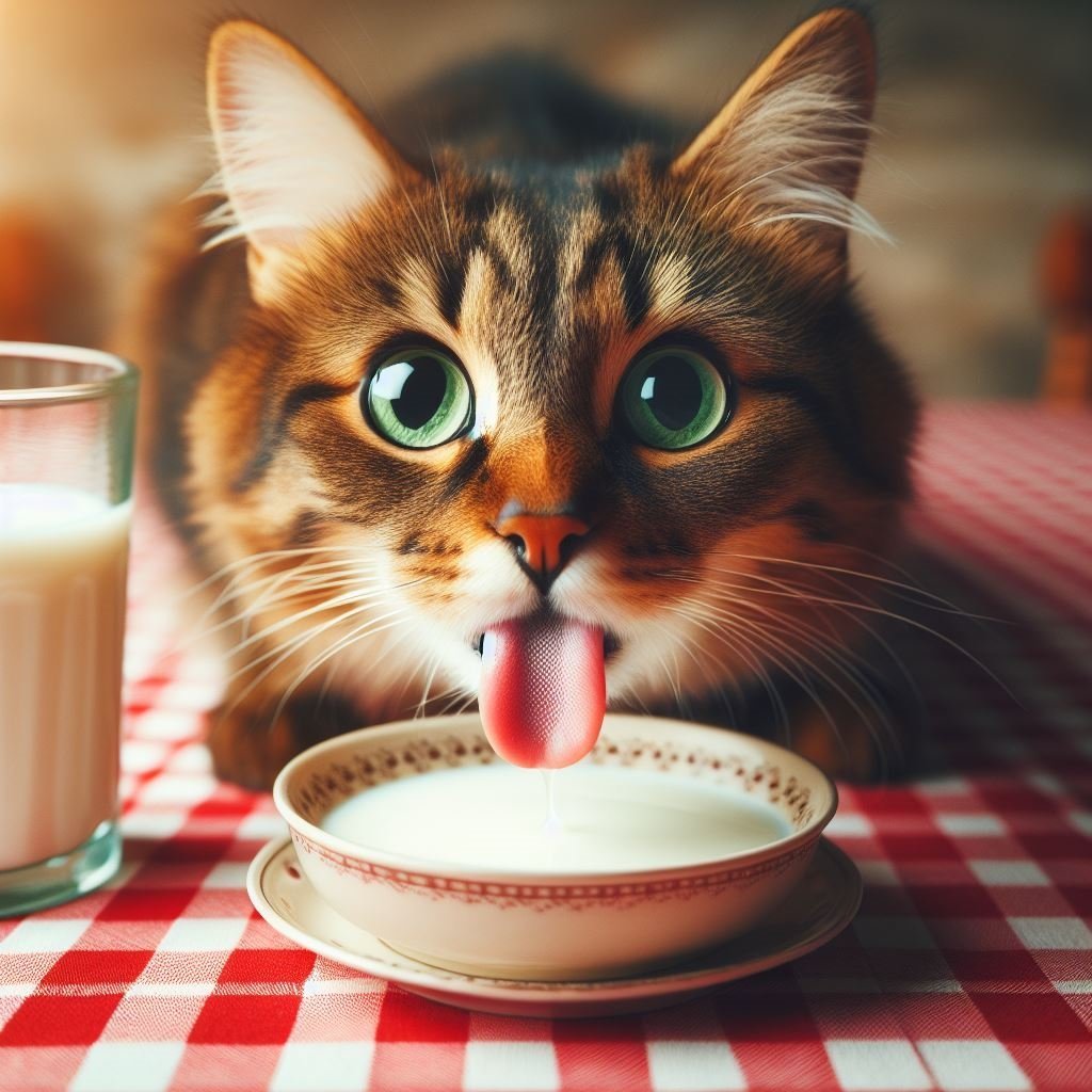 kediler için zararlı 5 yiyecek süt ve ürünleri